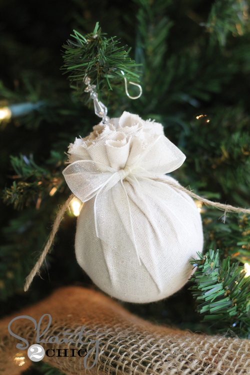 Fabric Christmas Ornament