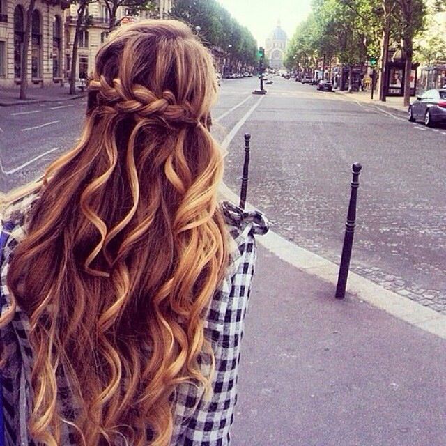 Fabulous Waterfall Braid