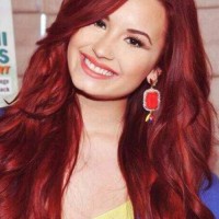 Feria Red Curly Hair