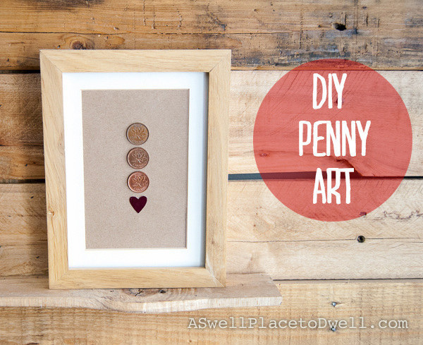 Framed Pennies