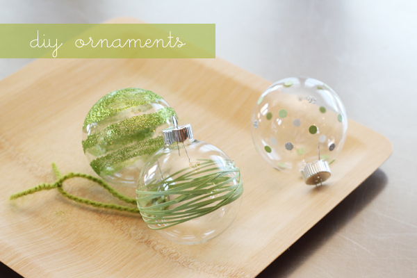 Glass Ornaments