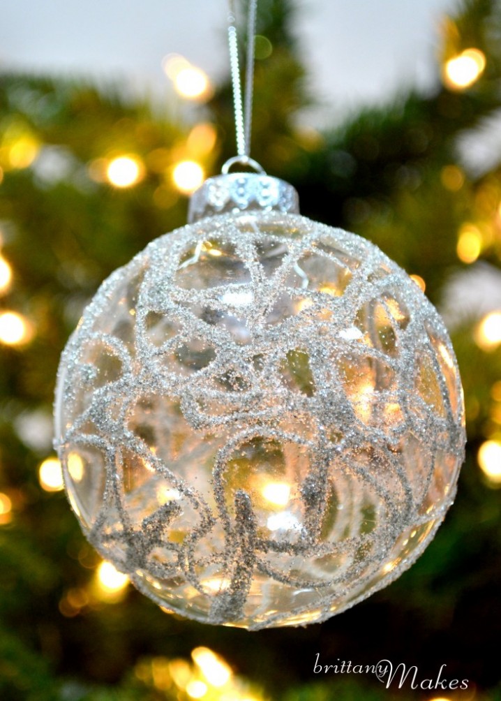 Glitter Ornament