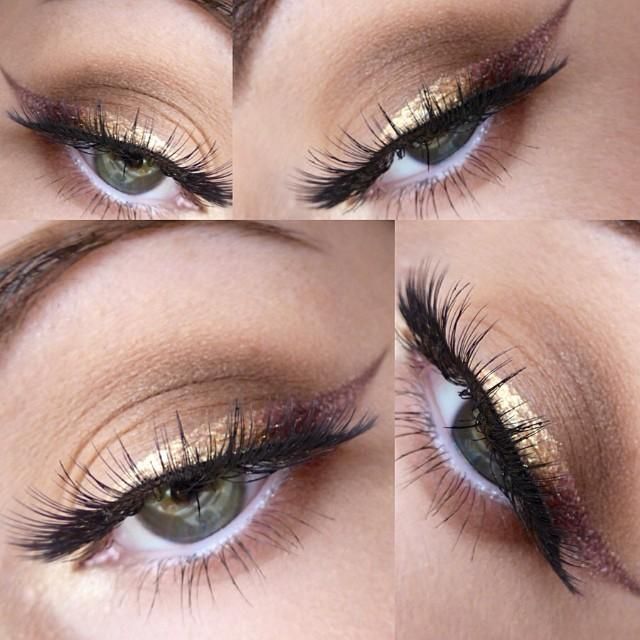 Golden Ombre Eyeliner