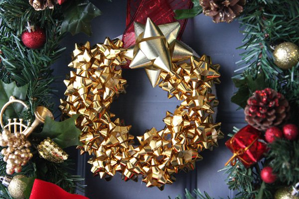 Golden Wreath