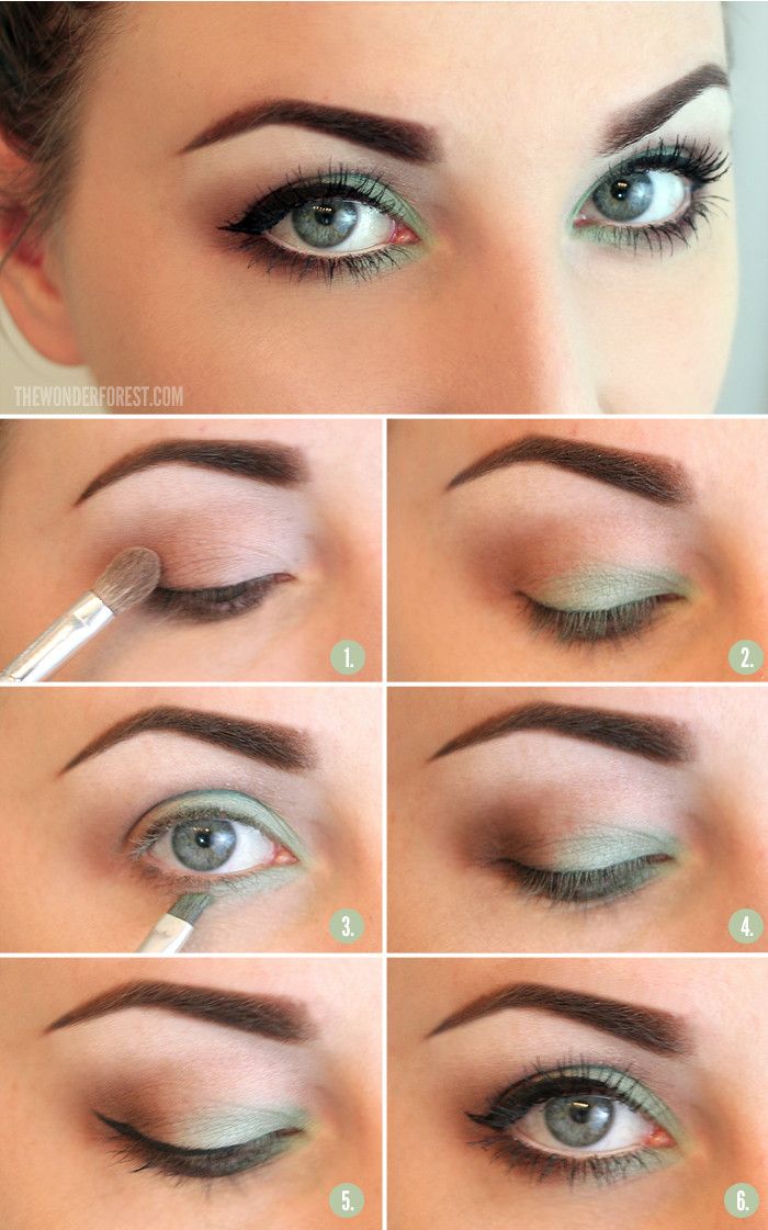 Green Eyeshadow