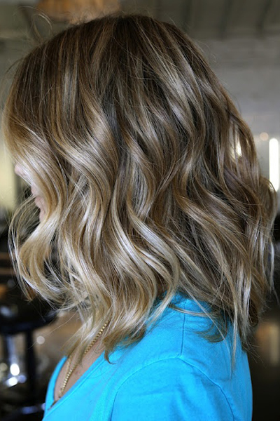 Hair Highlight Idea