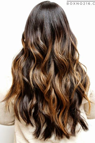 Hair Highlight Idea