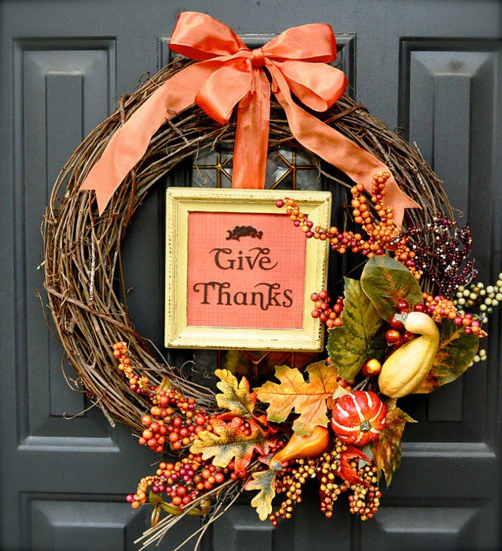 Harvest Wreath