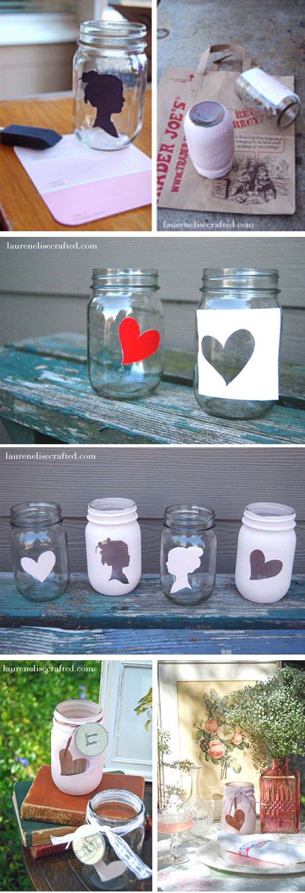 Heart Shape Candy Jar