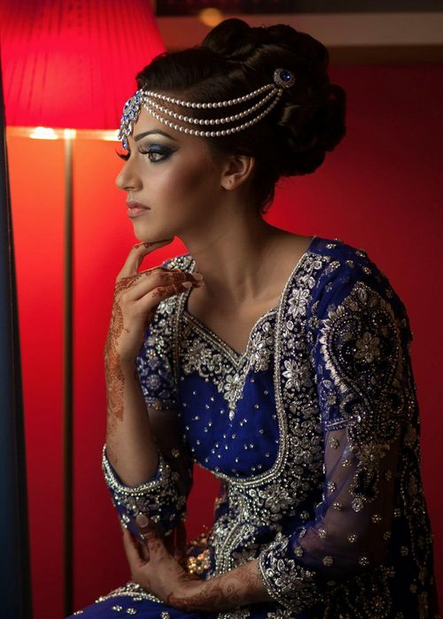 16 glamorous indian wedding hairstyles - pretty designs