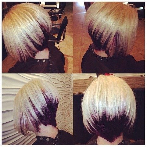Inverted Bob Haircut for Long Faces