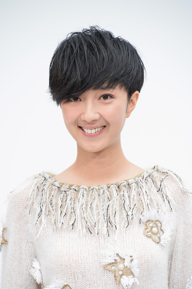 Kwai Lun-mei Swooping Short Haircut