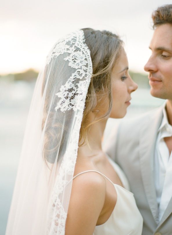 Lace Mantilla Veil