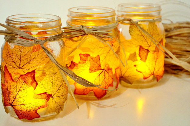 Leaf Candle Holder