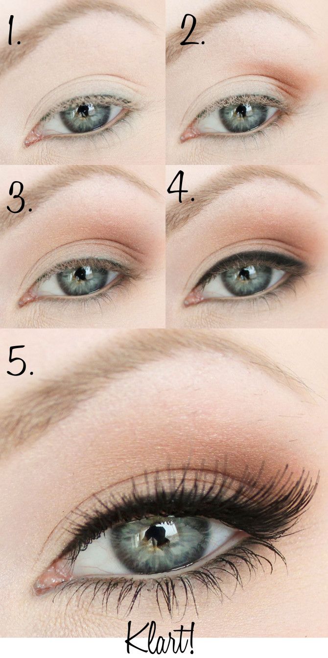 Light Brown Eyeshadow