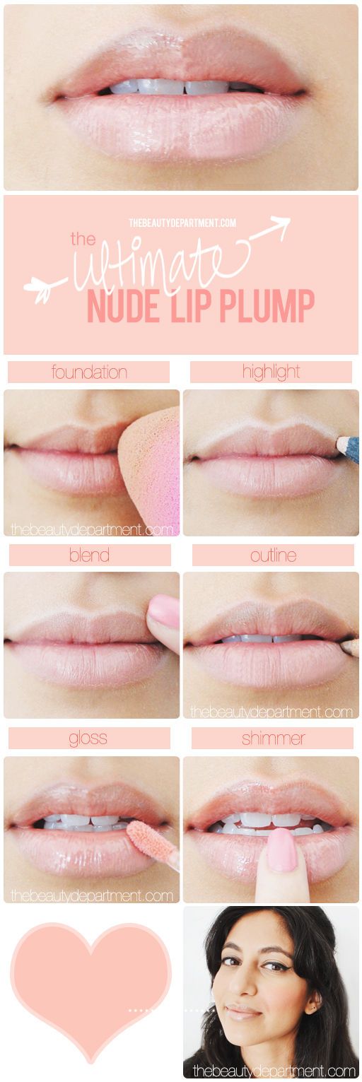 Light Pink Lips