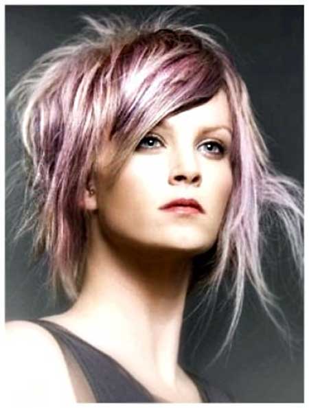 Light Purple Hair Color