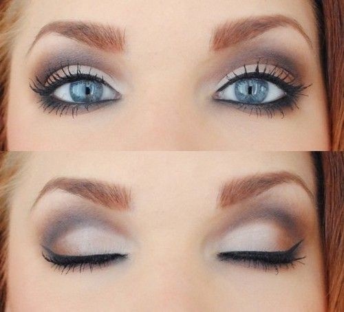 Light Smoky Eyeshadow