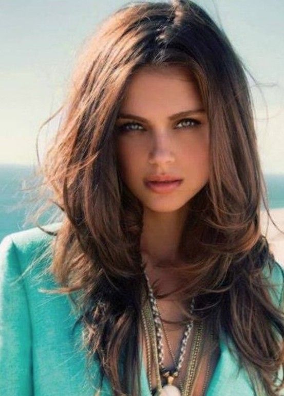 40 Trendy Hairstyles and Haircuts for Long Layered Hair To Rock in 2022