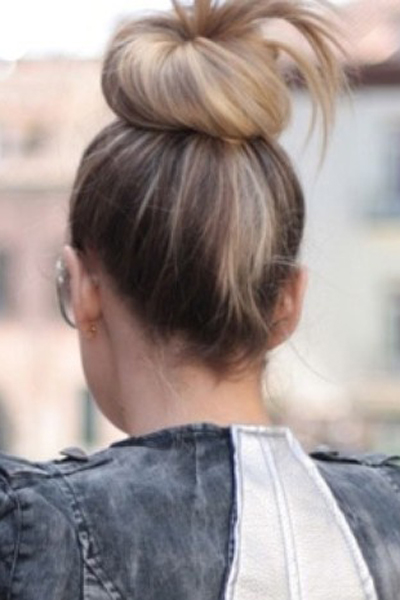 Loose Sock Bun