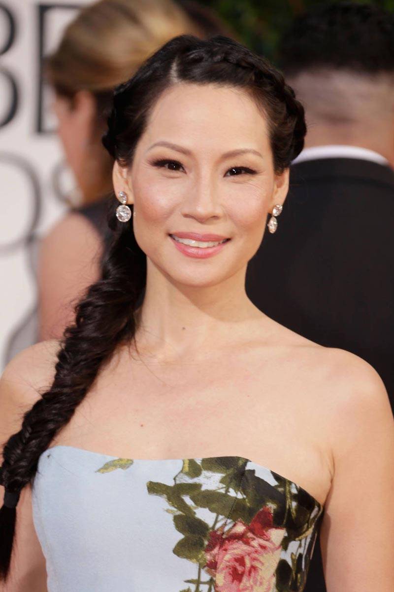 Lucy Liu Tight Braid