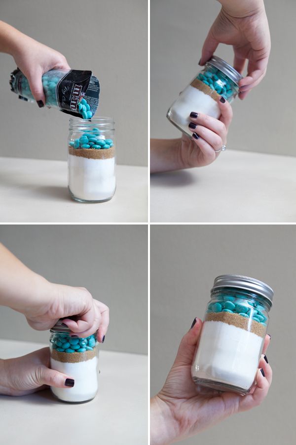 Mason Jar Cookies