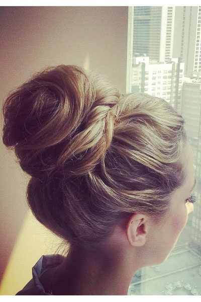 Messy-Chic Bun