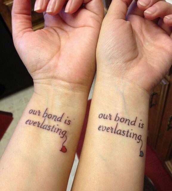 Mother and Daughter Tattoos/pinterest