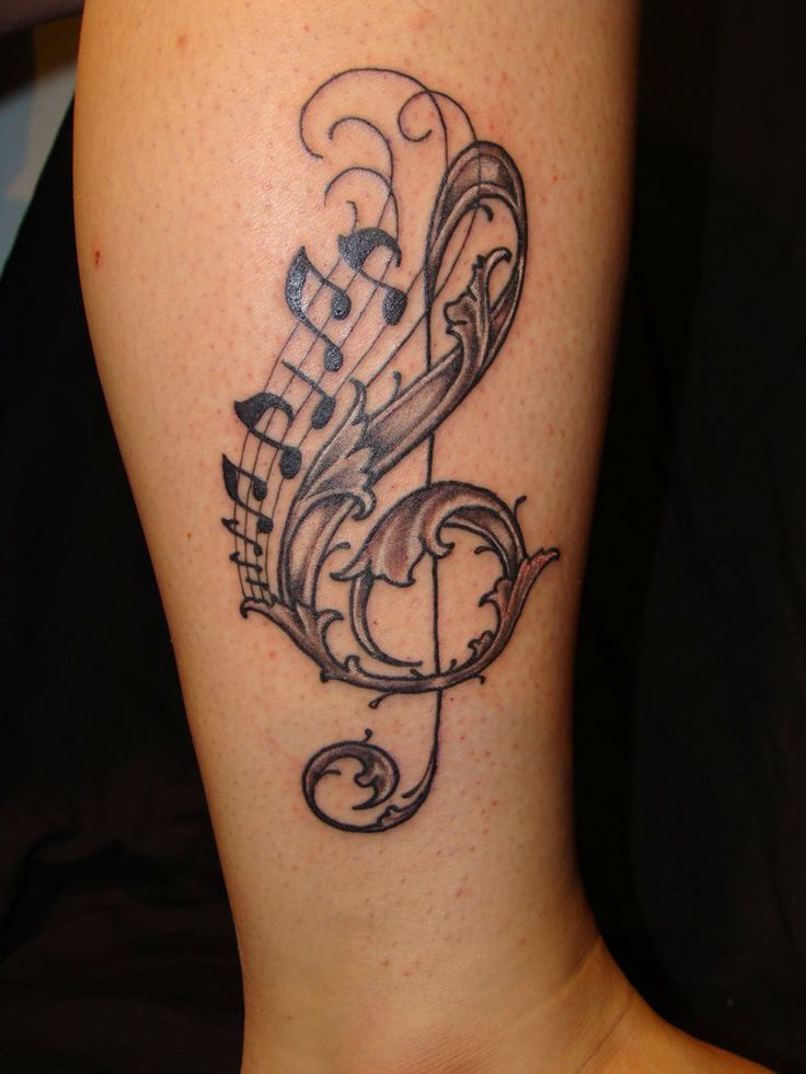 Music Tattoo