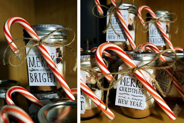 New Year Mason Jars