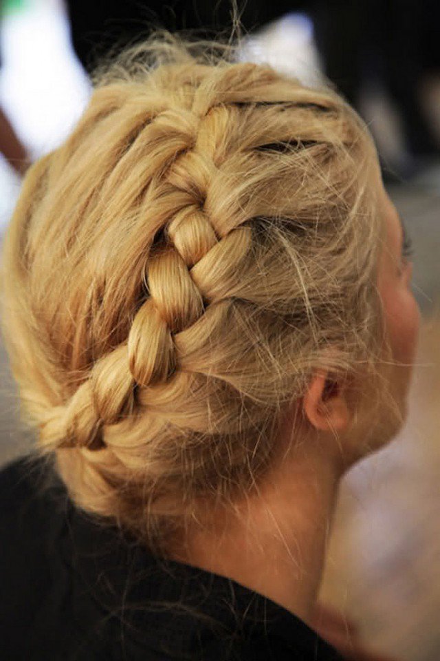 Nice Braided Hairstyle