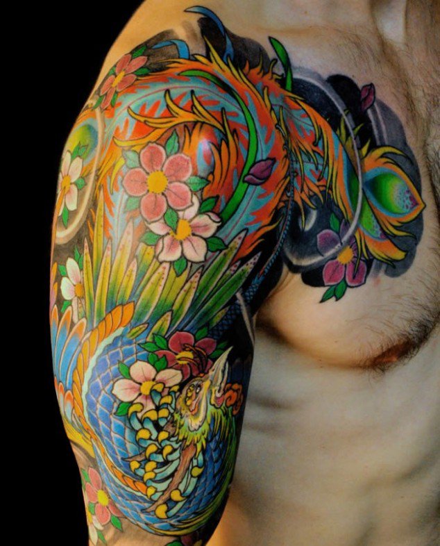 10 Colorful Tattoo Designs for You to Rock - Pretty Designs