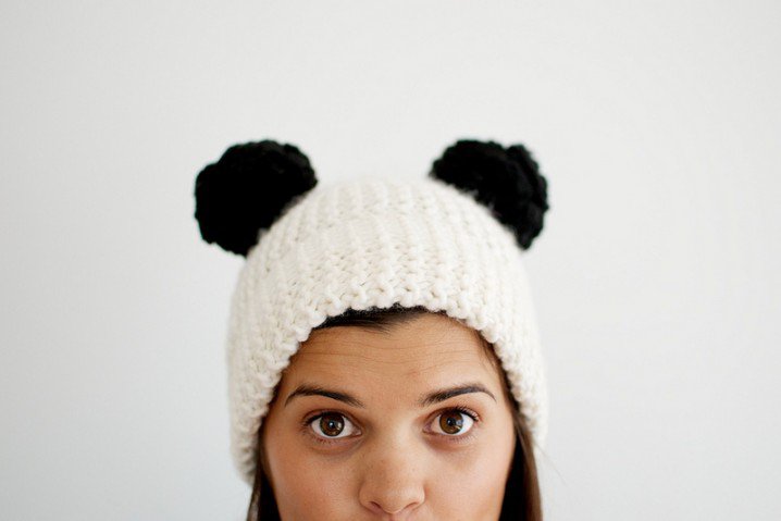 Pom Pom Beanie Hat