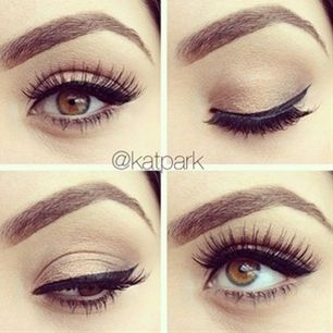 Pretty Natural Eye Makeup