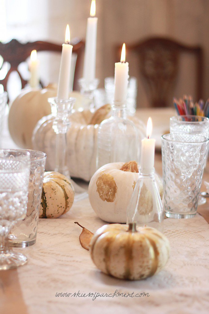 Pretty Thanksgiving Table