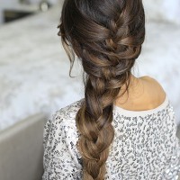 Princess French Braid