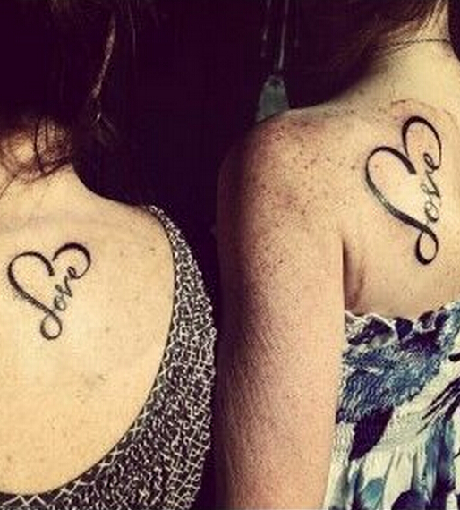 Mother and Daughter Tattoos/pinterest