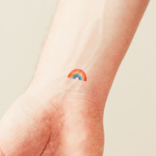 Rainbow Tattoo