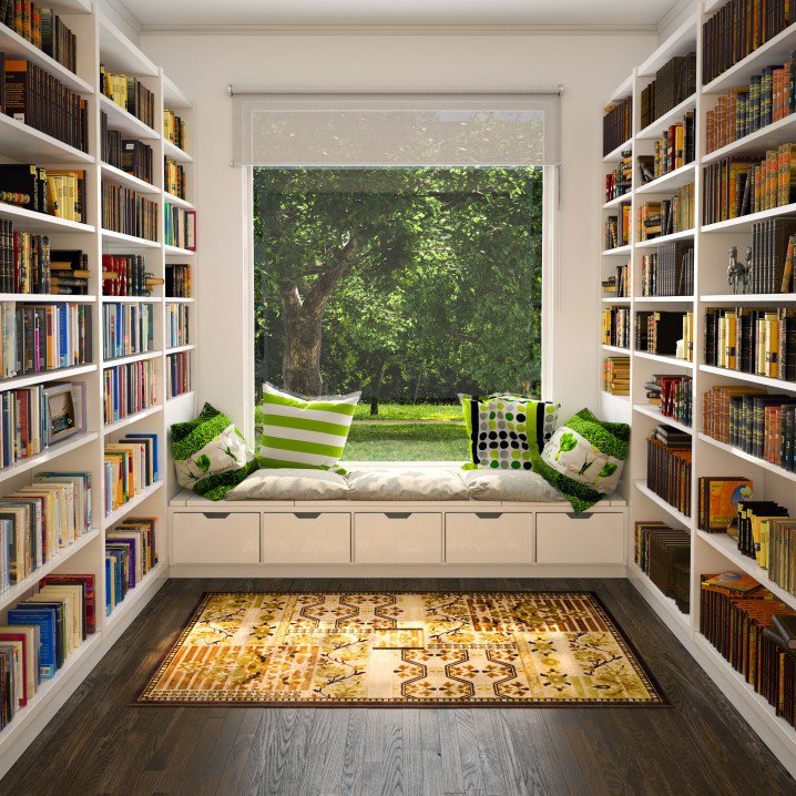 Reading Nook Design