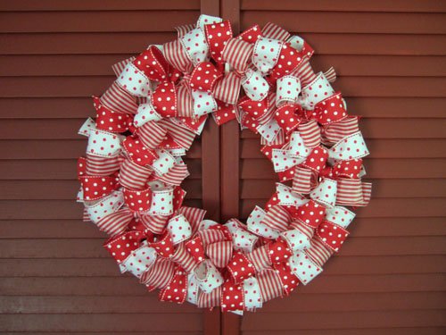 Ribbon Wreath