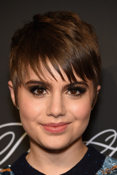 2015 Most Fashionable Celebrity Short Hair Styles - Pretty 