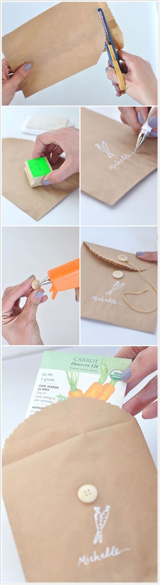 Seed Packet Favors