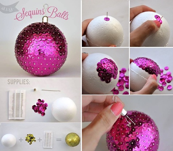 Sequin Balls