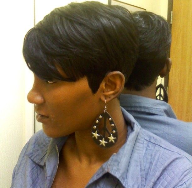 Short Black Bob Haircuts