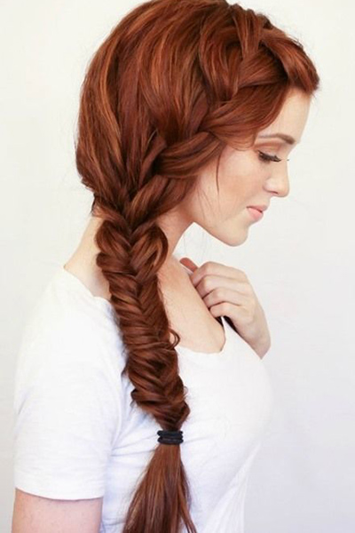 Side French Braid