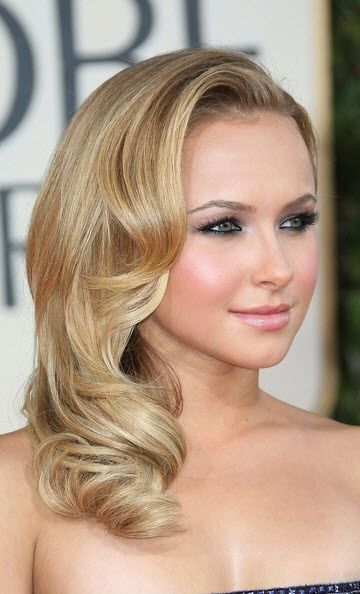 20 Stylish Retro Wavy Hairstyle Tutorials and Hair Looks - Pretty Designs
