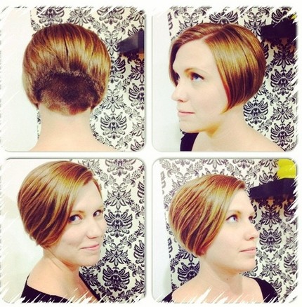 Simple Short Haircut for Thin Hair