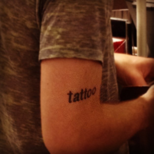 Simple Tattoo