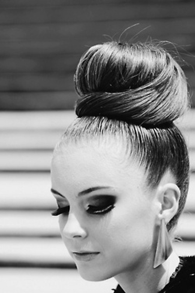 Sleek Bun