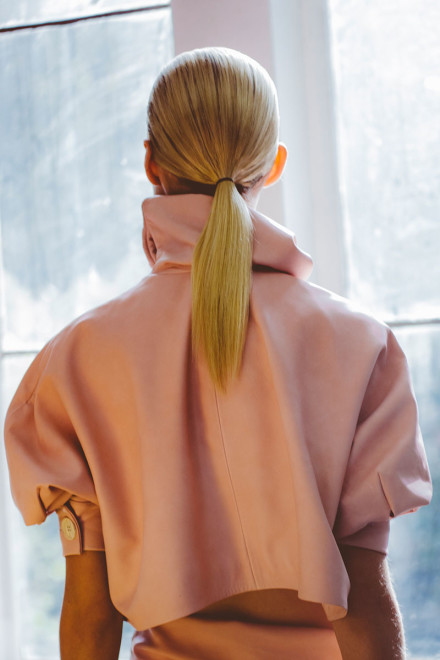 Sleek Ponytail